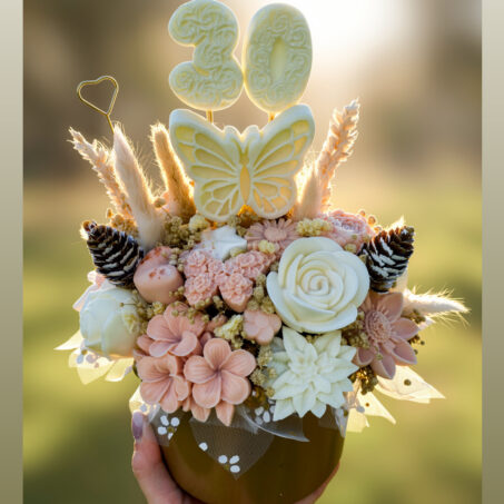 Bouquet d'anniversaire de Fondants Parfumés