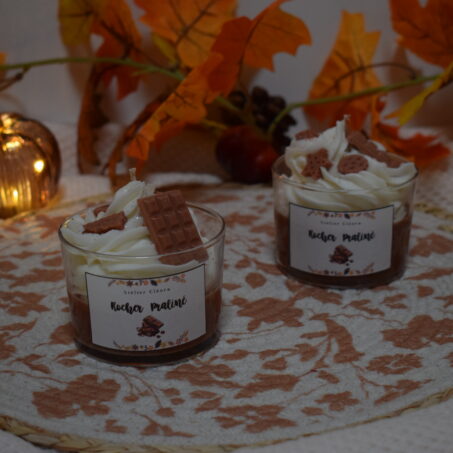 Bougie Rocher Praliné